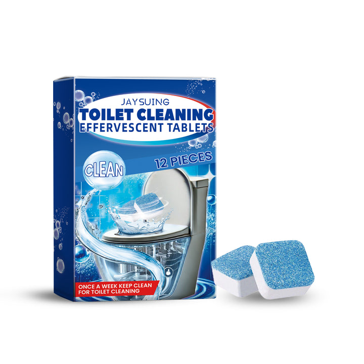 Toilet Cleaning Tablets for Weekly Deep Bowl Cleaning