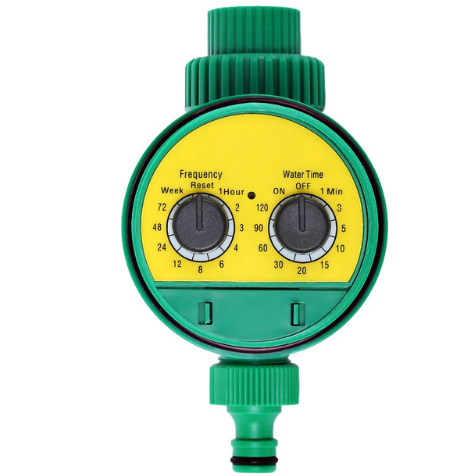 Hands-Free Drip Irrigation Timer for Potted Plants
