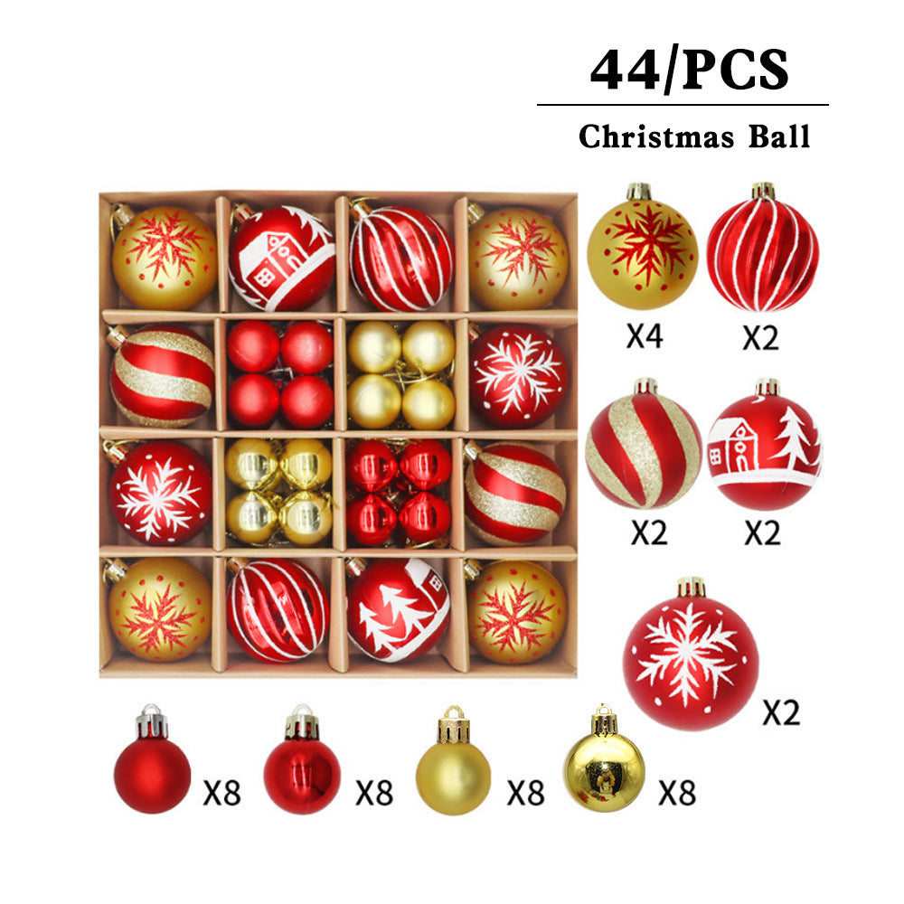Christmas Ball Ornaments for a Festive Tree Display