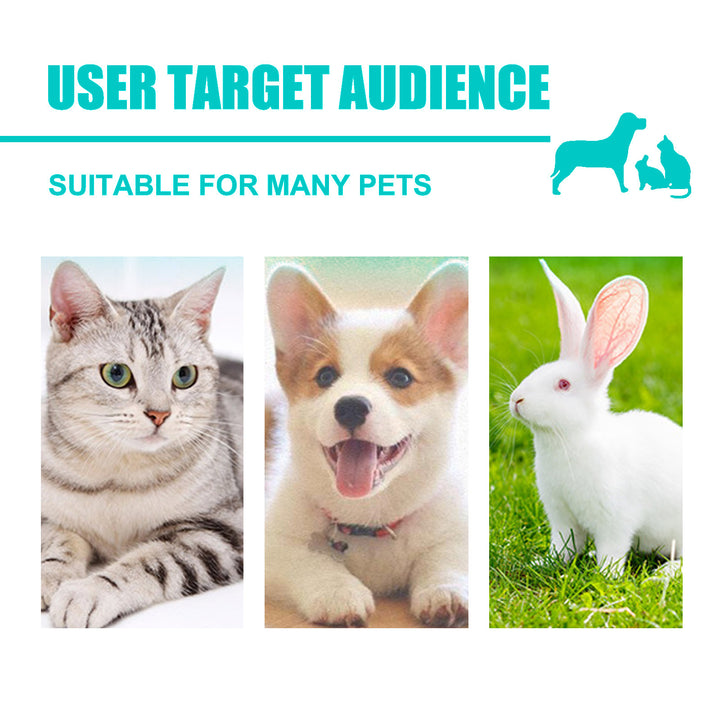 Pet Ear Cleaner Finger Wipes for Gentle Odor Removal