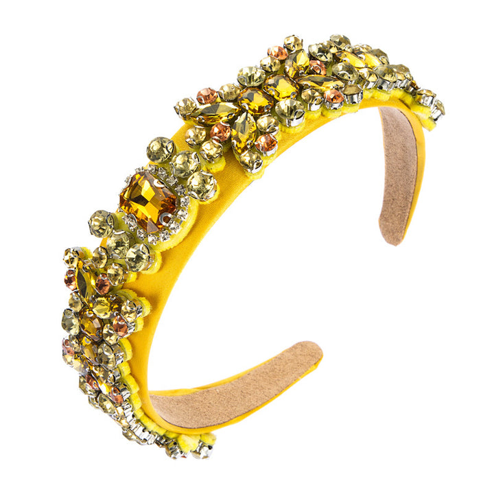 Rhinestone Headband Set for Instant Glamour Looks