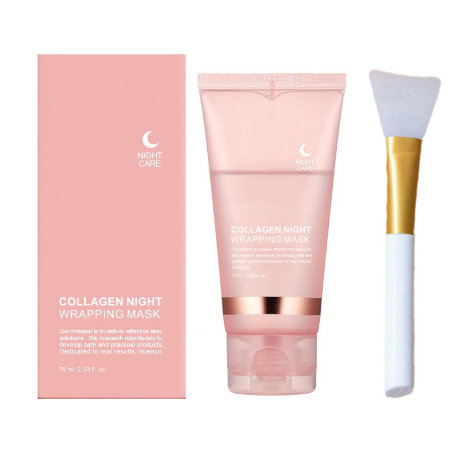 Collagen Overnight Wrapping Mask for Bouncy Glowing Skin