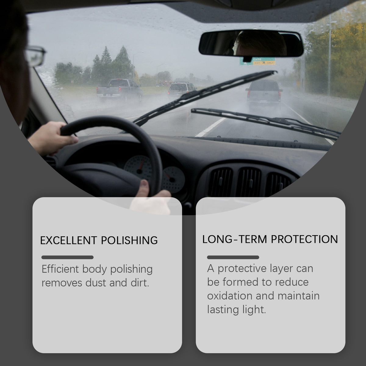 Automotive Nano Coating Spray for Hydrophobic Shine
