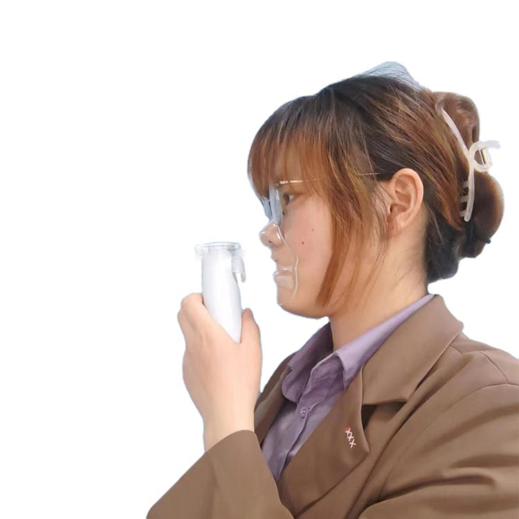 Portable Mesh Nebulizer — Quiet, Rechargeable Relief