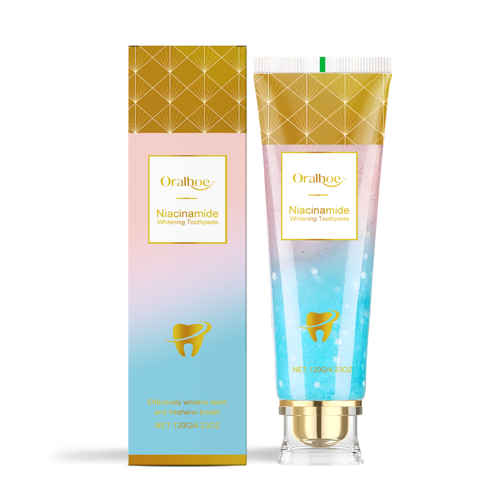 Whitening Toothpaste for Gentle Daily Brightening Care