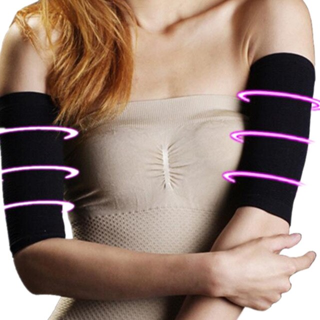 2Pcs Compression Arm Shaping Sleeves — Slimmer, More Toned