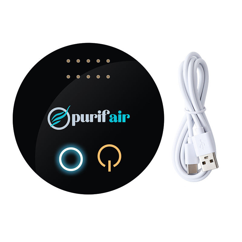 Compact USB Ozone Air Purifier for Room Odor Removal