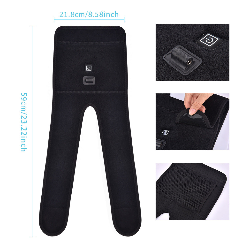 Heated Knee Brace — Soothing Infrared Relief for Aching Joints