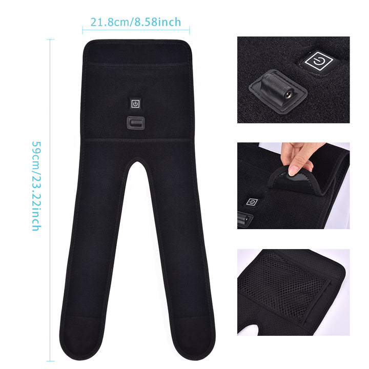 Heated Knee Brace — Soothing Infrared Relief for Aching Joints