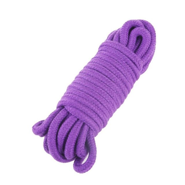 Cotton Bondage Rope for Soft, Customizable Restraint