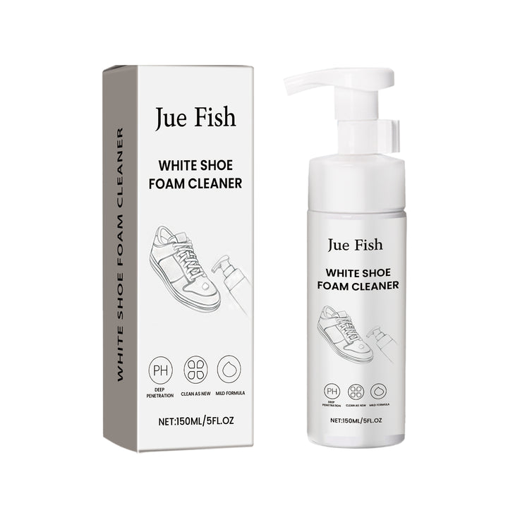 White Shoe Foam Cleaner for Quick Wash-Free Touch-Ups
