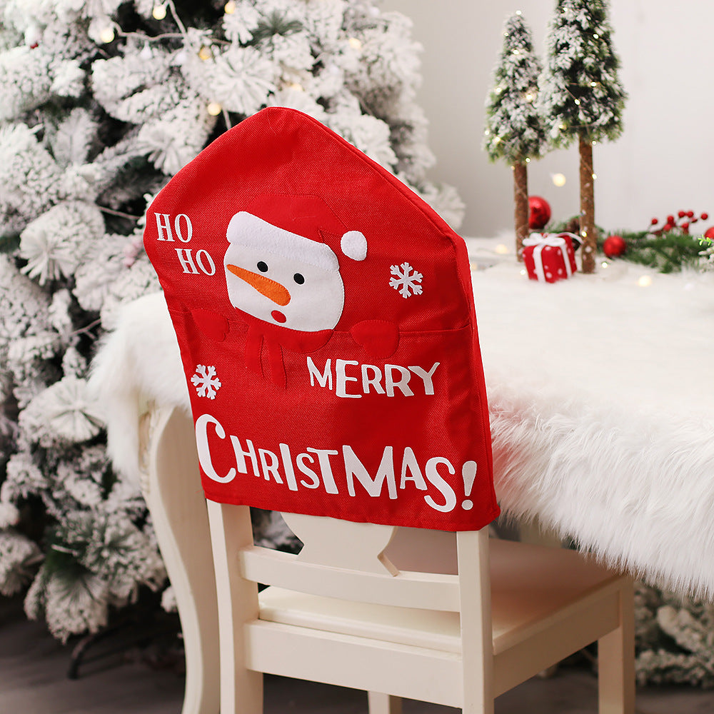 Christmas Chair Covers for Festive Holiday Dining Decor
