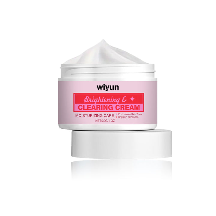 Brightening Cream for Sensitive Skin — Deep Moisture & Even