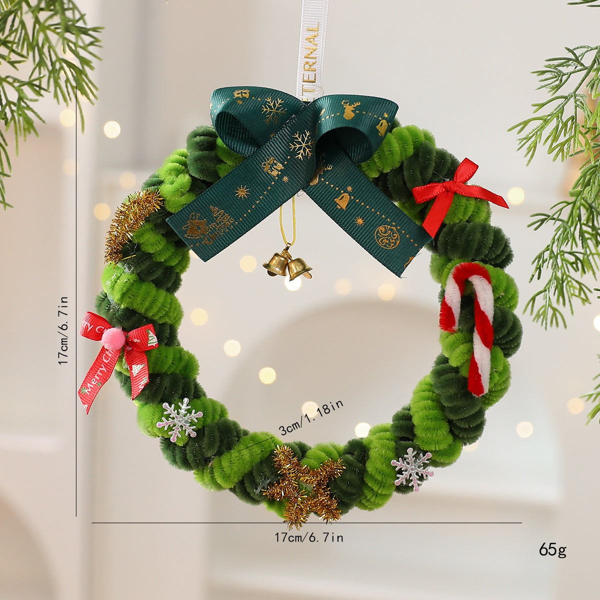 Mini Christmas Tree Decoration for Small Space Charm