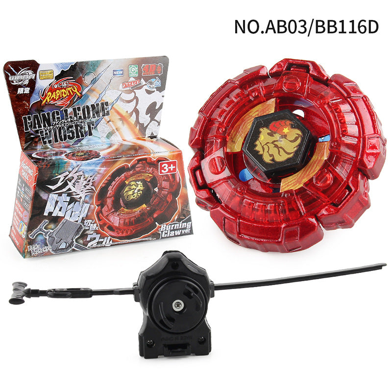 4D Beyblade Battle Tops for Screen-Free Group Play