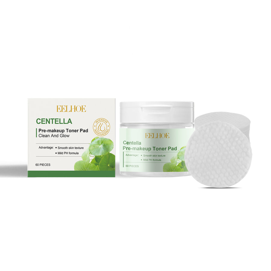 Pre-Makeup Toner Pads for a Smoother, Natural Makeup Base
