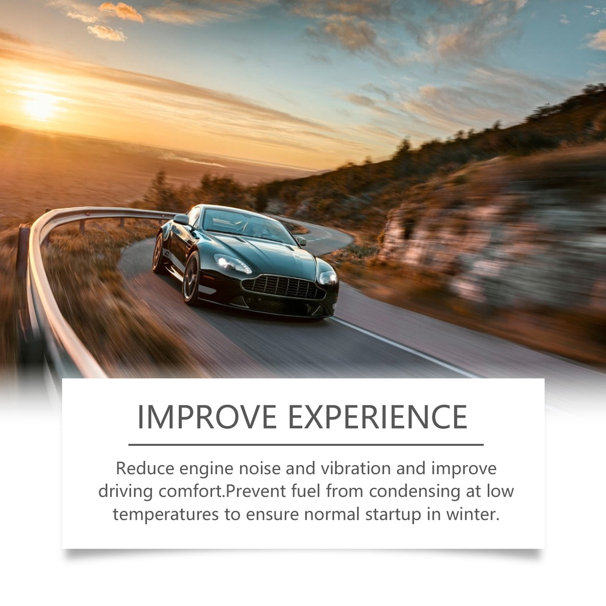 Gasoline Fuel Additive for Cleaner Engine Performance