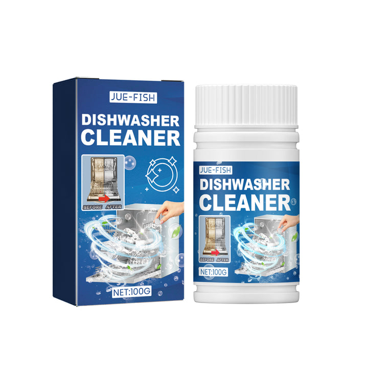 Dishwasher Cleaner for Oil, Scale & Odor Control Care
