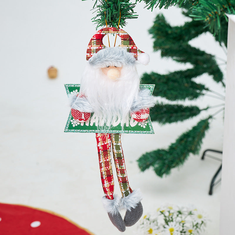 Christmas Character Ornaments Set for Playful Holiday Cheer