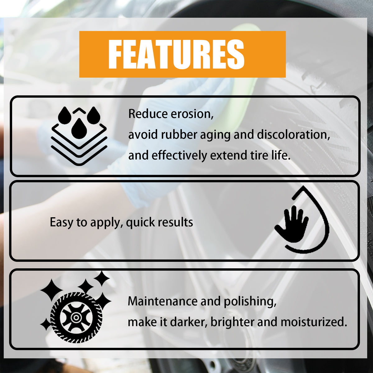 Wheel Cleaner for Brake Dust & Road Grime Removal
