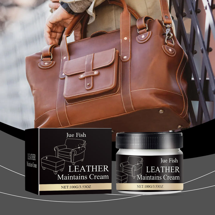 Leather Repair Cream for Sofas, Car Seats and Bags