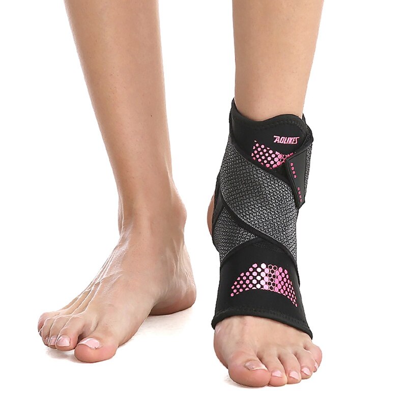 Adjustable Ankle Brace — Anti-Sprain Compression Support
