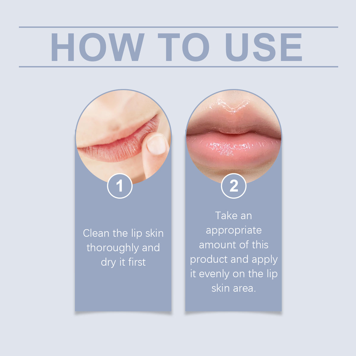 Lip Balm Pot With Titanium Dioxide UV Protection