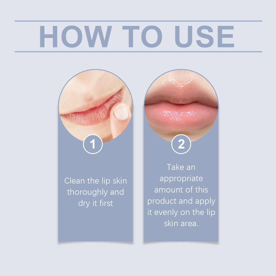 Lip Balm Pot With Titanium Dioxide UV Protection