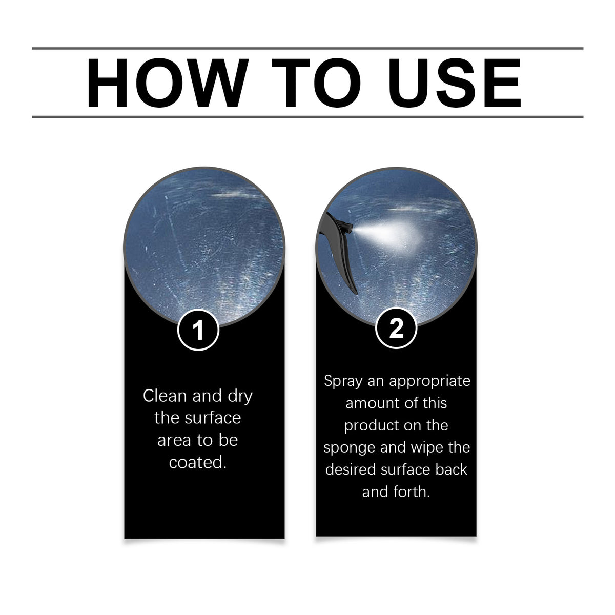 Car Paint Coating Spray for Scratch Care & Protection