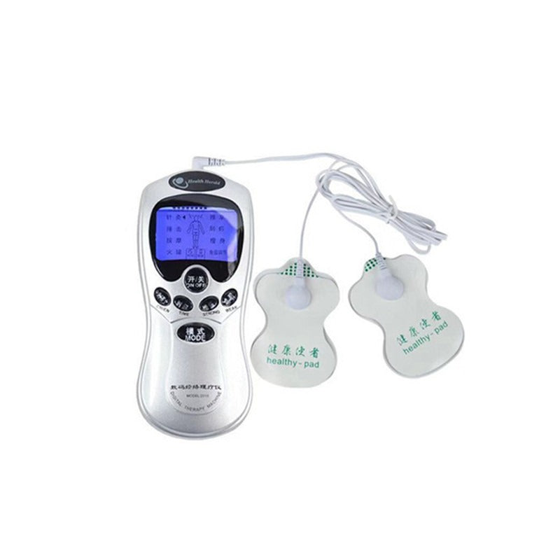 LCD Full Body Massager Tens Unit Acupuncture Electronic Digi