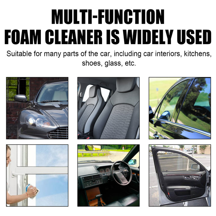 Interior Foam Cleaner for Car Seats & Headliners