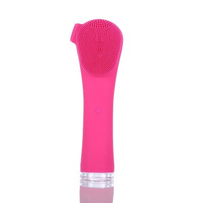 Ultrasonic Silicone Facial Cleansing Device for Oil Control