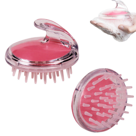 Scalp Massager Brush for Deep-Clean Shampoo & Massage