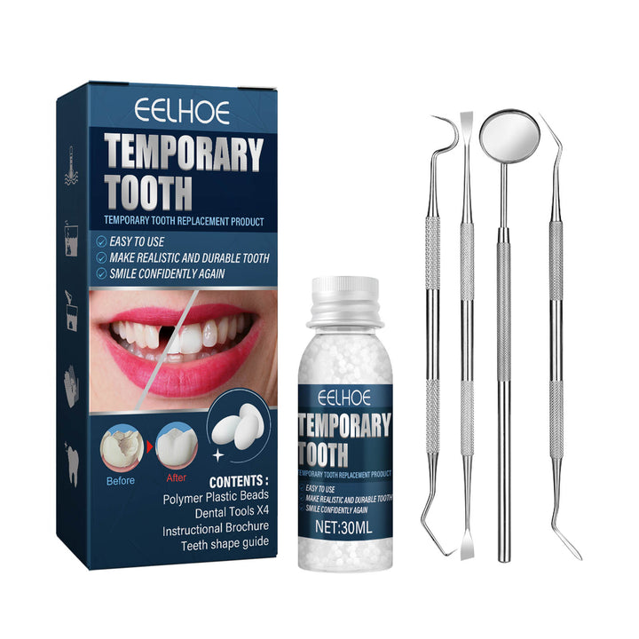 Temporary Tooth Repair Kit for Halloween Costumes & Cosplay