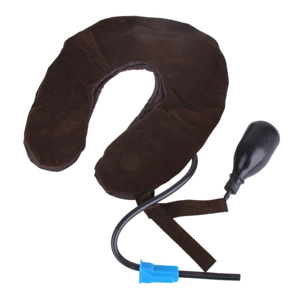 Neck Brace for Pain Relief — Inflatable Cervical Traction