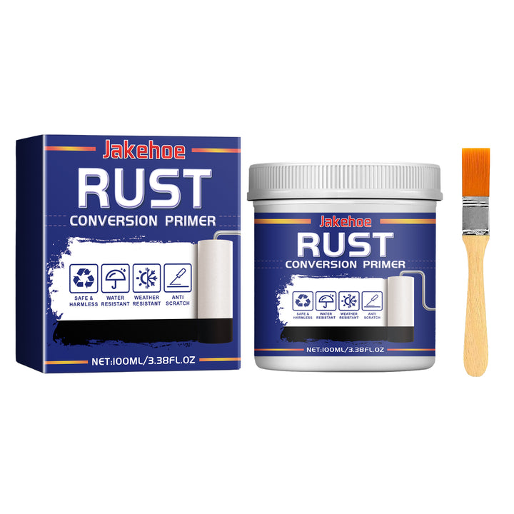 Rust Converter Primer for Weather-Resistant Metal Repair