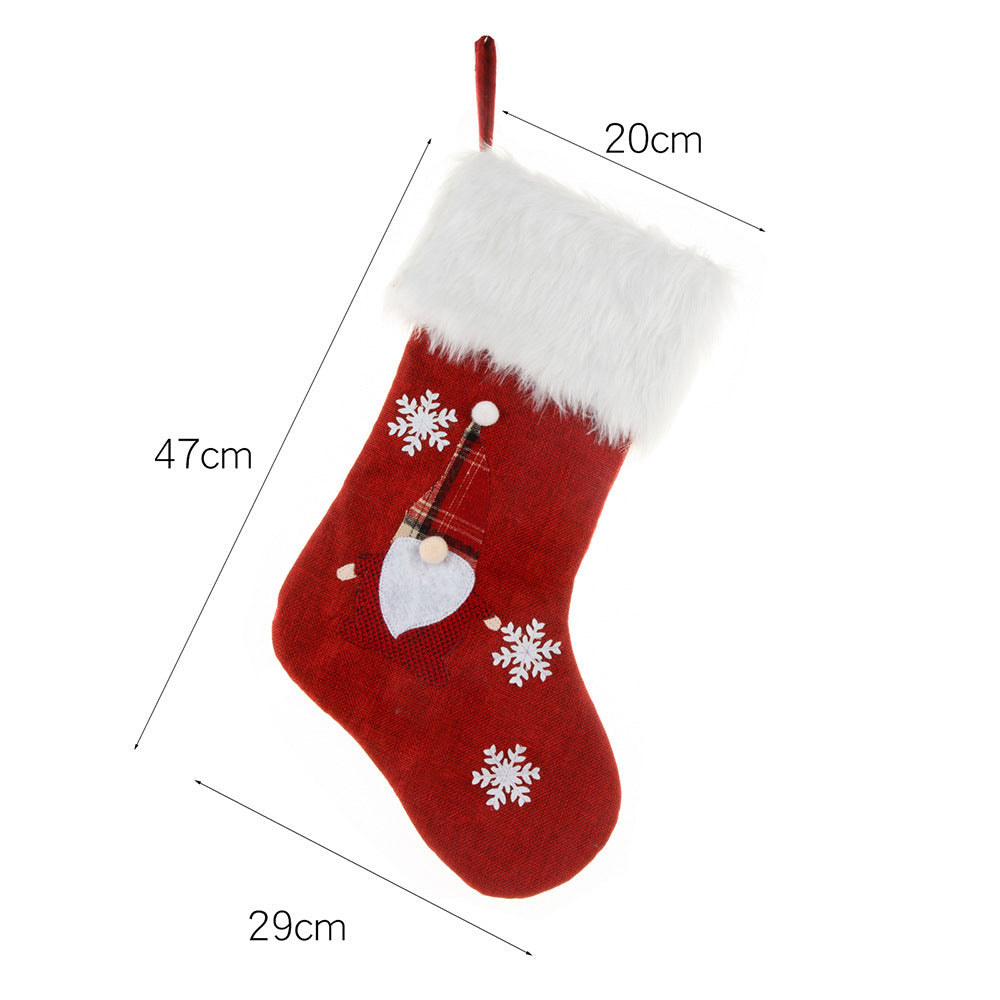 Light-Up Christmas Stockings for Cozy Holiday Decor