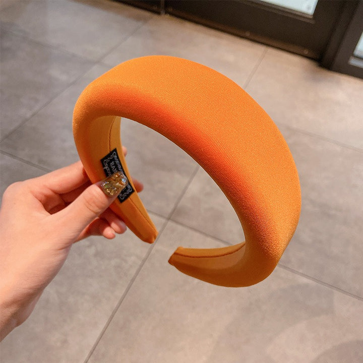 Wide Padded Headband for Quick, Polished Hair Days