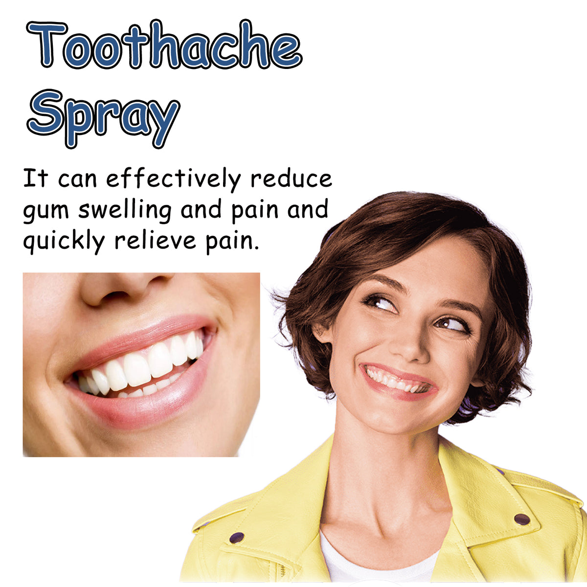 Toothache Relief Spray for Targeted Gum & Oral Care