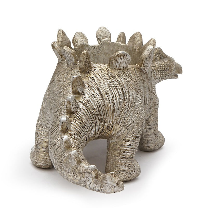 Dinosaur Resin Flowerpot Planter for Desk & Windowsill