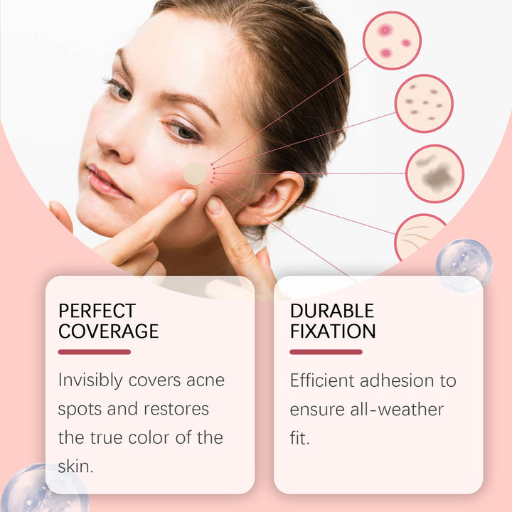 Acne Patches for Invisible Surface Spot Coverage, 24