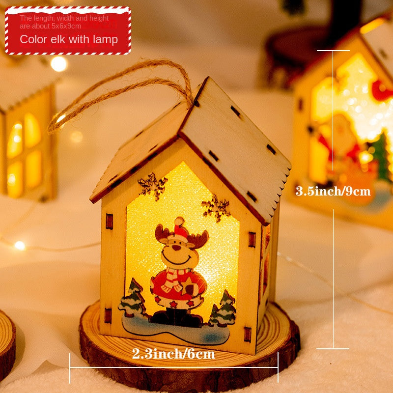 Christmas Tree LED Light Decoration | Cozy Tabletop Glow