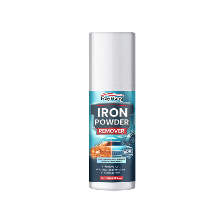 Iron Powder Remover Spray for Car Rust & Metal Parts