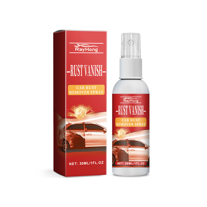 Car Rust Remover Spray for Fast Paint Decontamination