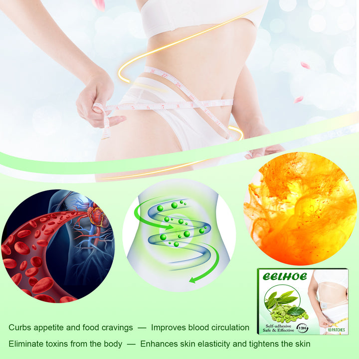 Mint Waist Patches for Convenient 12-Hour Daily Wear