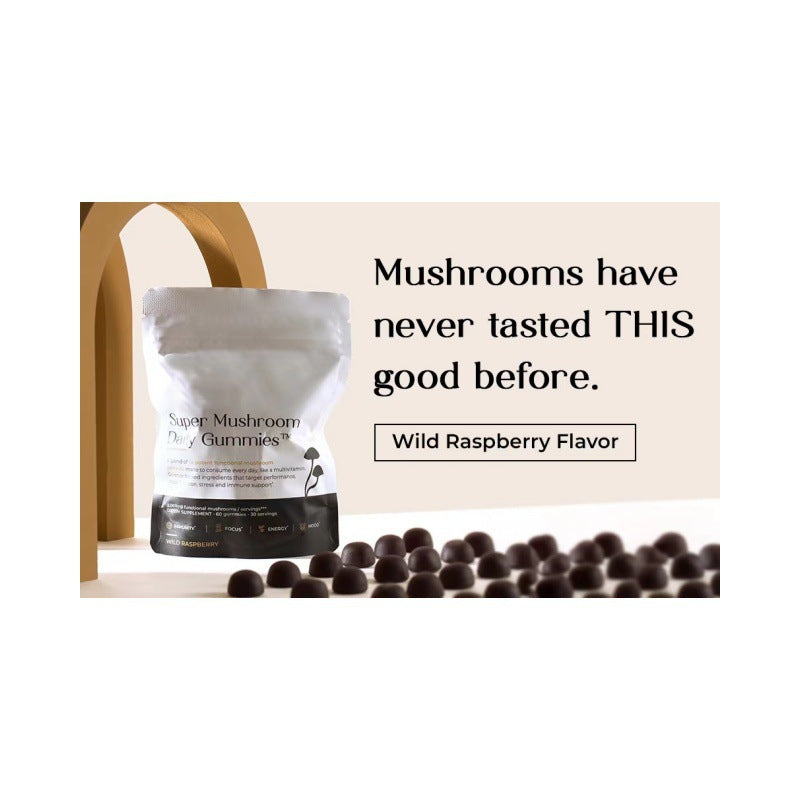 Lion's Mane Mushroom Gummies for Brain & Focus
