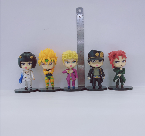 JoJo Car Decoration Blind Box Handmade Figure Set of 5