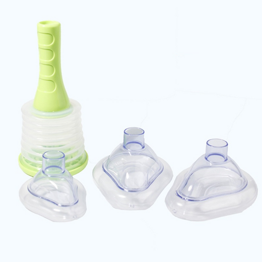 Emergency Choking Device - Respiratory Trainer with 3 Masks