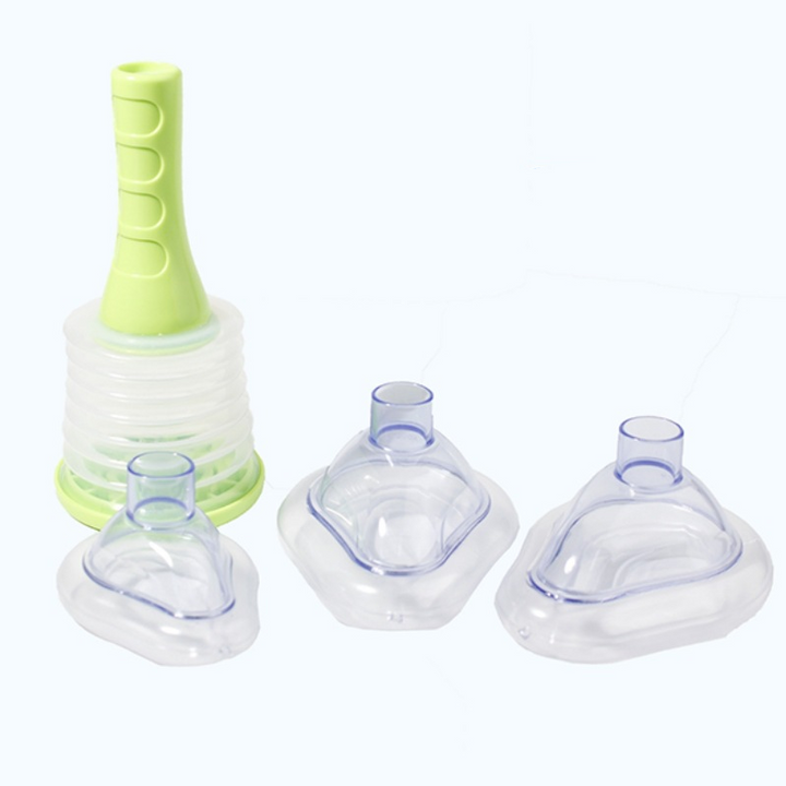 Emergency Choking Device - Respiratory Trainer with 3 Masks
