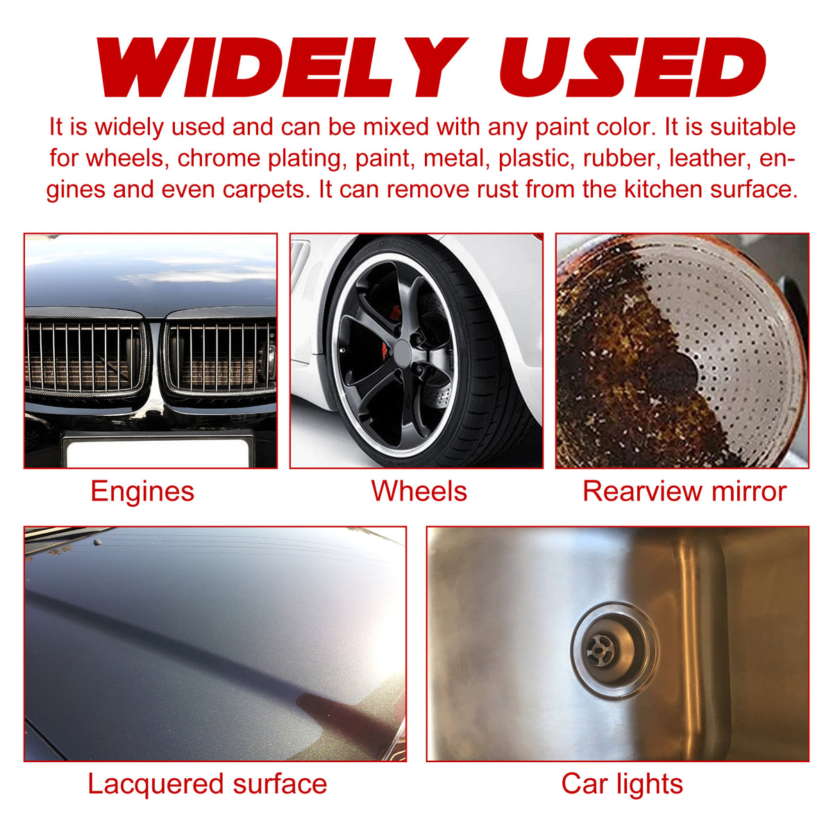 Nano Fix Car Coating Spray for Paint Gloss & Shine